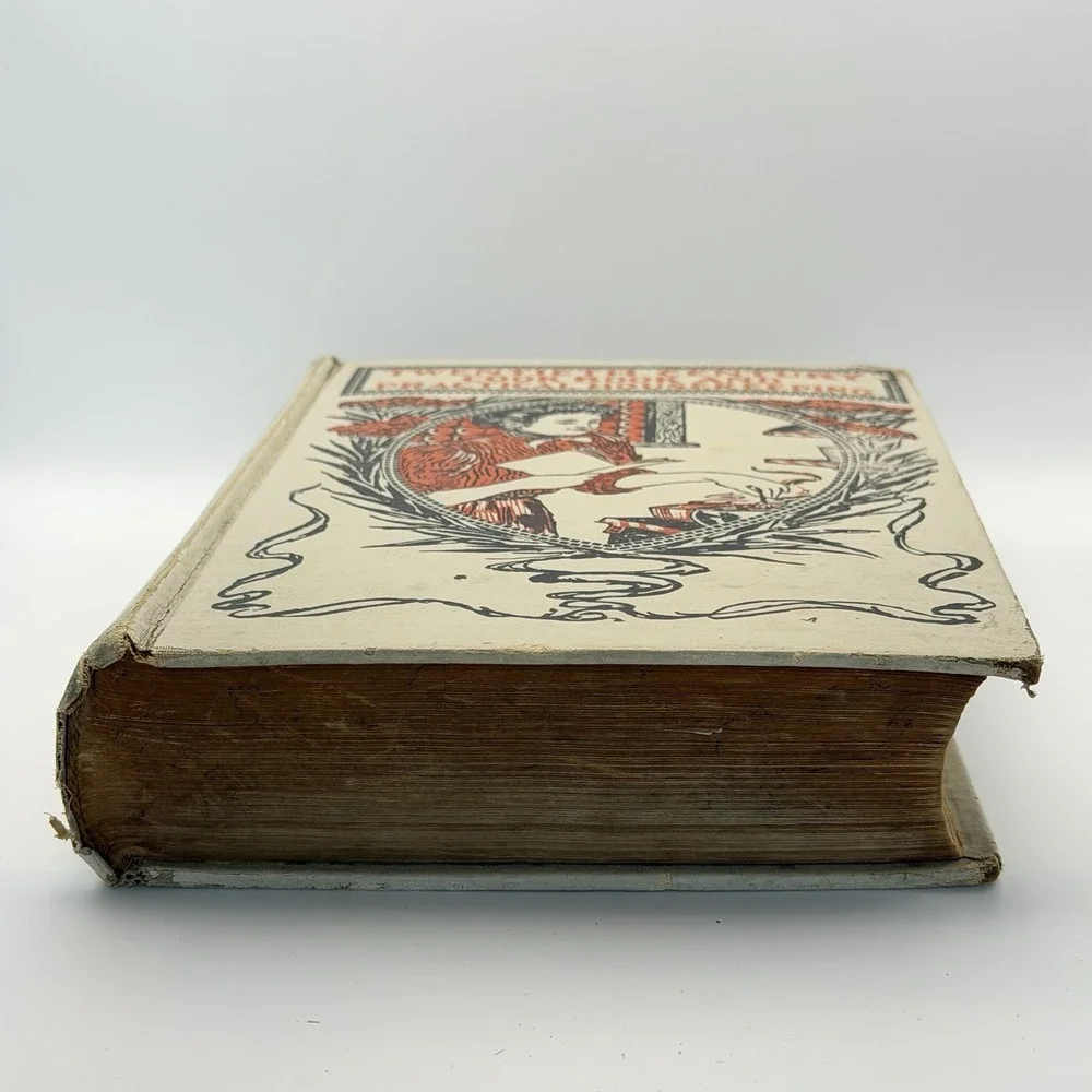 Antique‎ 1900 Cookbook Twentieth Century Cook Book And Practical Housekeeping HC